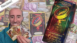 Trick Taking Story | The Fellowship of the Ring: Trick Taking Game | Board Game Review