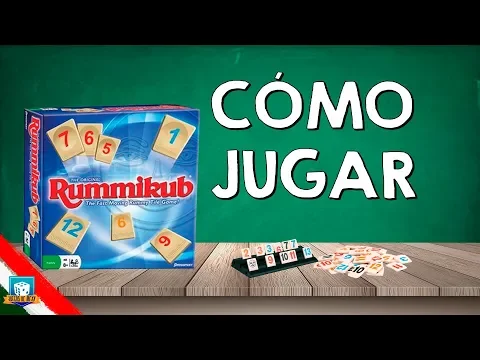 CÓMO JUGAR RUMMIKUB (RUMMY)