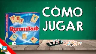 CÓMO JUGAR RUMMIKUB (RUMMY)