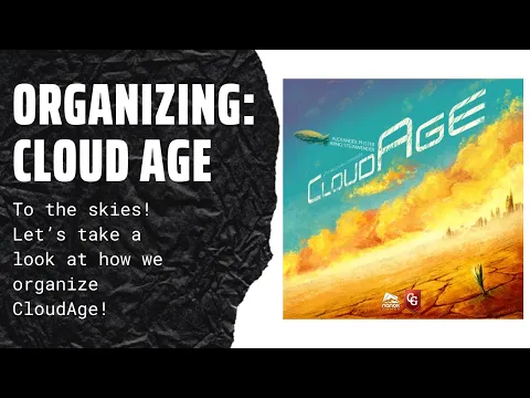 Organizing CloudAge (Fully Sleeved with Promo) SideGameLLC