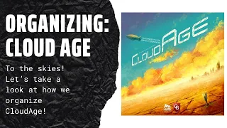 Organizing CloudAge (Fully Sleeved with Promo) SideGameLLC