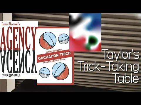 Agency ~ Taylor's Trick-Taking Table