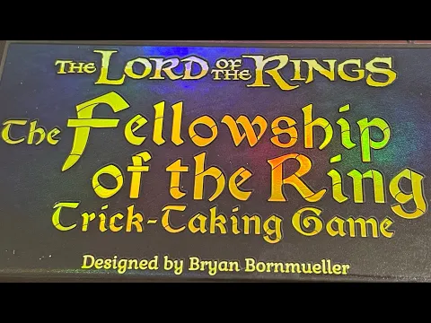The Fellowship of the Ring Trick-Taking Card Game AAR