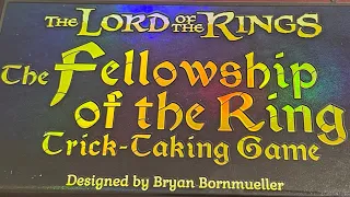 The Fellowship of the Ring Trick-Taking Card Game AAR
