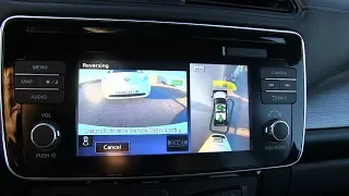 New Nissan Leaf ProPilot autoparking test