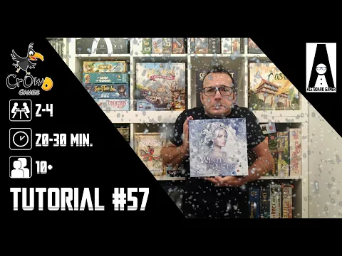 Tutorial #57: come si gioca a Winter Queen (gioco da tavolo prodotto dalla Crowd Games)