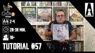 Tutorial #57: come si gioca a Winter Queen (gioco da tavolo prodotto dalla Crowd Games)