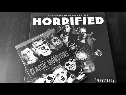 Halloween Special - Horrified + Kilroy Goes To … The Movies