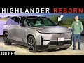 2027 Toyota Highlander -- This Popular 3-Row SUV is TOTALLY Reimagined! (All-New, but Better??)