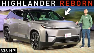 2027 Toyota Highlander -- This Popular 3-Row SUV is TOTALLY Reimagined! (All-New, but Better??)