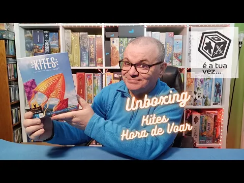 Kites Hora de Voar - Unboxing