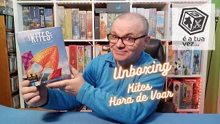 Kites Hora de Voar - Unboxing