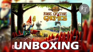 Unboxing - Rise of the Gnomes - Solo Board Game