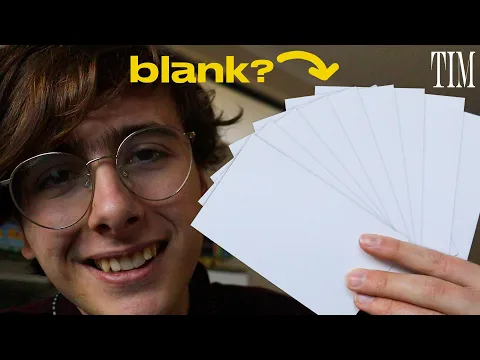 1k Blank White Cards Review