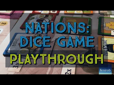 Nations: The Dice Game | Playthrough