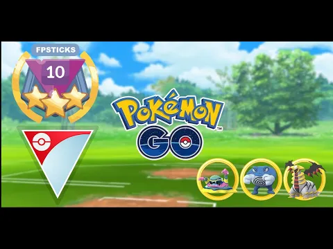 ALOLAN MUK IS AMAZING IN ULTRA LEAGUE POKEMON GO BATTLE LEAGUE PVP
BATTLES