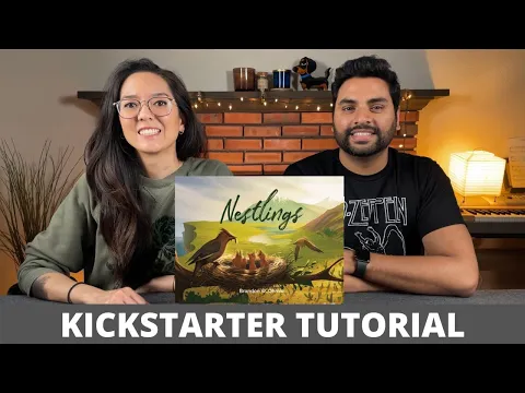 Nestlings - Kickstarter Tutorial