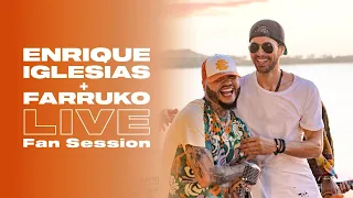 Enrique Iglesias x Farruko - ME PASE Live Chat