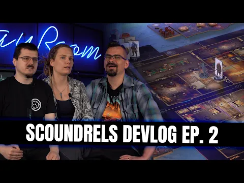 Gameplay and mechanics | Scoundrels devlog 2