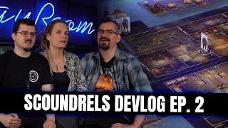 Gameplay and mechanics | Scoundrels devlog 2
