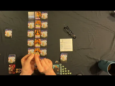 Dreamworld - An Unconscious Mind Card Game Solo Gameplay (Jung vs The Id)
