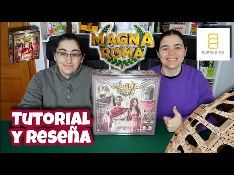 Magna Roma Deluxe. Reseña y cómo se juega al euro ligero de Roma