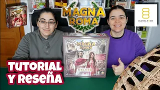 Magna Roma Deluxe. Reseña y cómo se juega al euro ligero de Roma