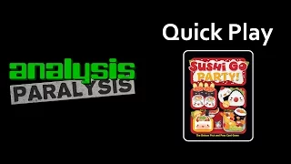 Analysis Paralysis - Quick play of Sushi Go Party!