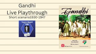 Gandhi Live Playthrough Part 1