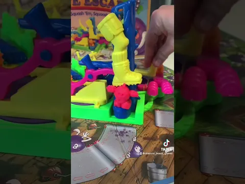 The Grape Escape (1992) #Games #BoardGames