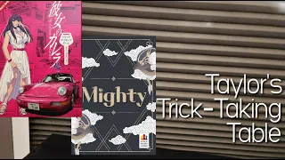 Mighty & My Favourite Carrera RS TT Game ~ Taylor's Trick-Taking Table