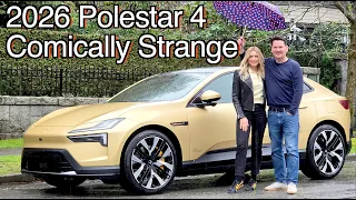 What were they thinking? // 2026 Polestar 4 review