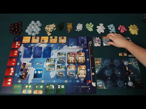 Pit Stop: Underwater Cities
