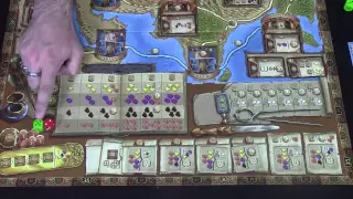 The Voyages of Marco Polo - A Dice Cup 'How to play' video by Steve Raine