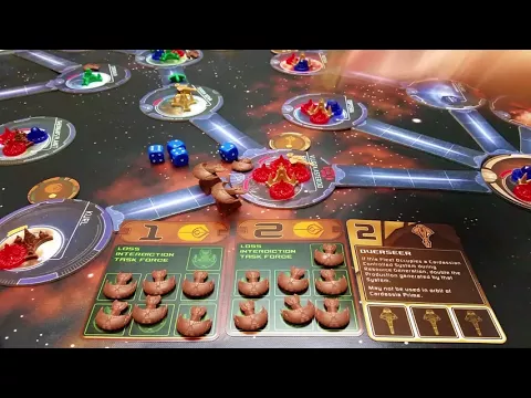 Star Trek Ascendancy play through with new Expansions. Part 4
