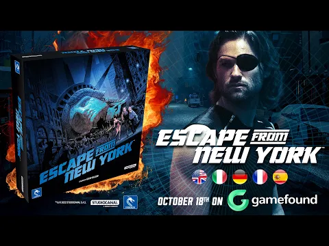 Escape from New York - emotional trailer