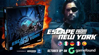 Escape from New York - emotional trailer