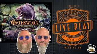 LIVE Play with Sam & JT: Oathsworn - Into the Deepwood