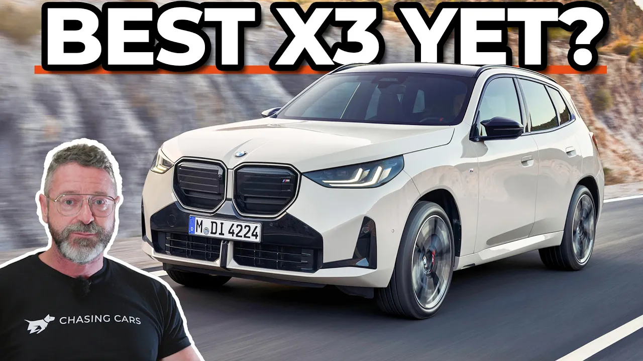 Deep dive with the new ‘G45’ X3 SUV (BMW X3 2024 Review Walkaround)