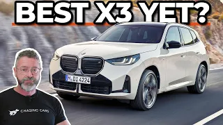 Deep dive with the new ‘G45’ X3 SUV (BMW X3 2024 Review Walkaround)