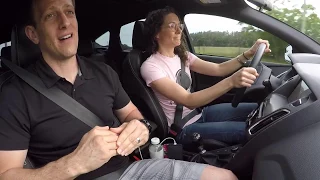 We almost HIT a TURKEY! My WIFE'S 2017 Focus ST DRIVE - Raiti's Rides