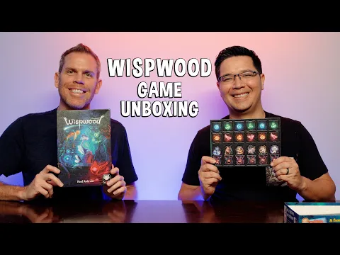 Wispwood Unboxing - Tile Placement Board Game