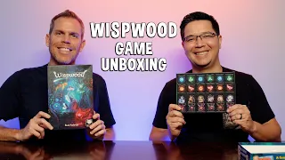 Wispwood Unboxing - Tile Placement Board Game