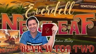 Everdell Newleaf: A Mini Review