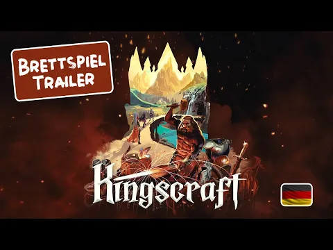 Kingscraft | Trailer Deutsch | Skellig Games
