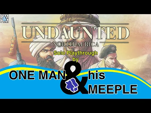Undaunted: North Africa - SOLO playthrough (two handed)