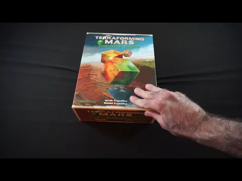 Unboxing Terraforming Mars: The Dice Game