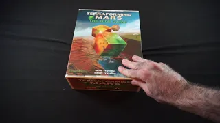 Unboxing Terraforming Mars: The Dice Game