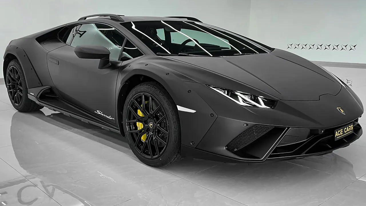 2025 Lamborghini Huracan Sterrato LP610 - Sound, interior and Exterior