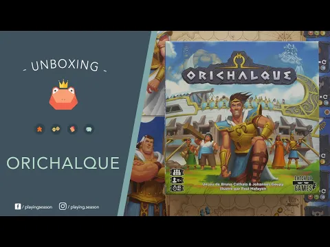 ORICHALQUE | Unboxing